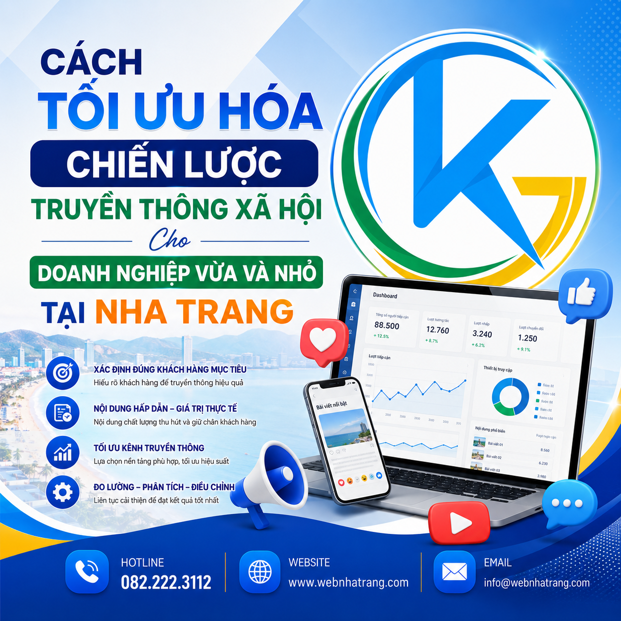 Tối Ưu Chiến Lược Social Media Marketing Cho Doanh Nghiệp SME 2026
