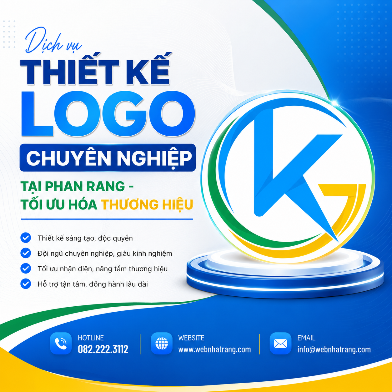 Thiết Kế Logo Sáng Tạo Chuẩn Phong Thủy Độc Quyền Bảo Hộ