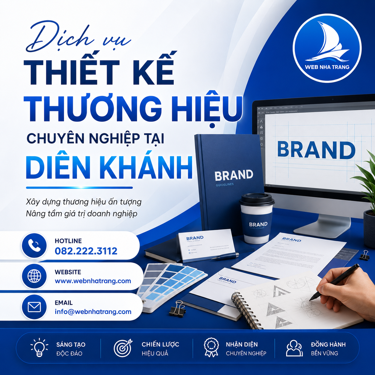 Xây Dựng Thương Hiệu Doanh Nghiệp Chuẩn Chuyên Nghiệp Trên Online