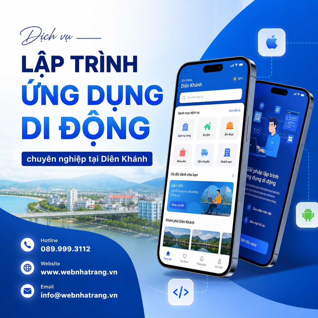 Dịch Vụ Lập Trình Ứng Dụng Di Động (Mobile App) iOS & Android