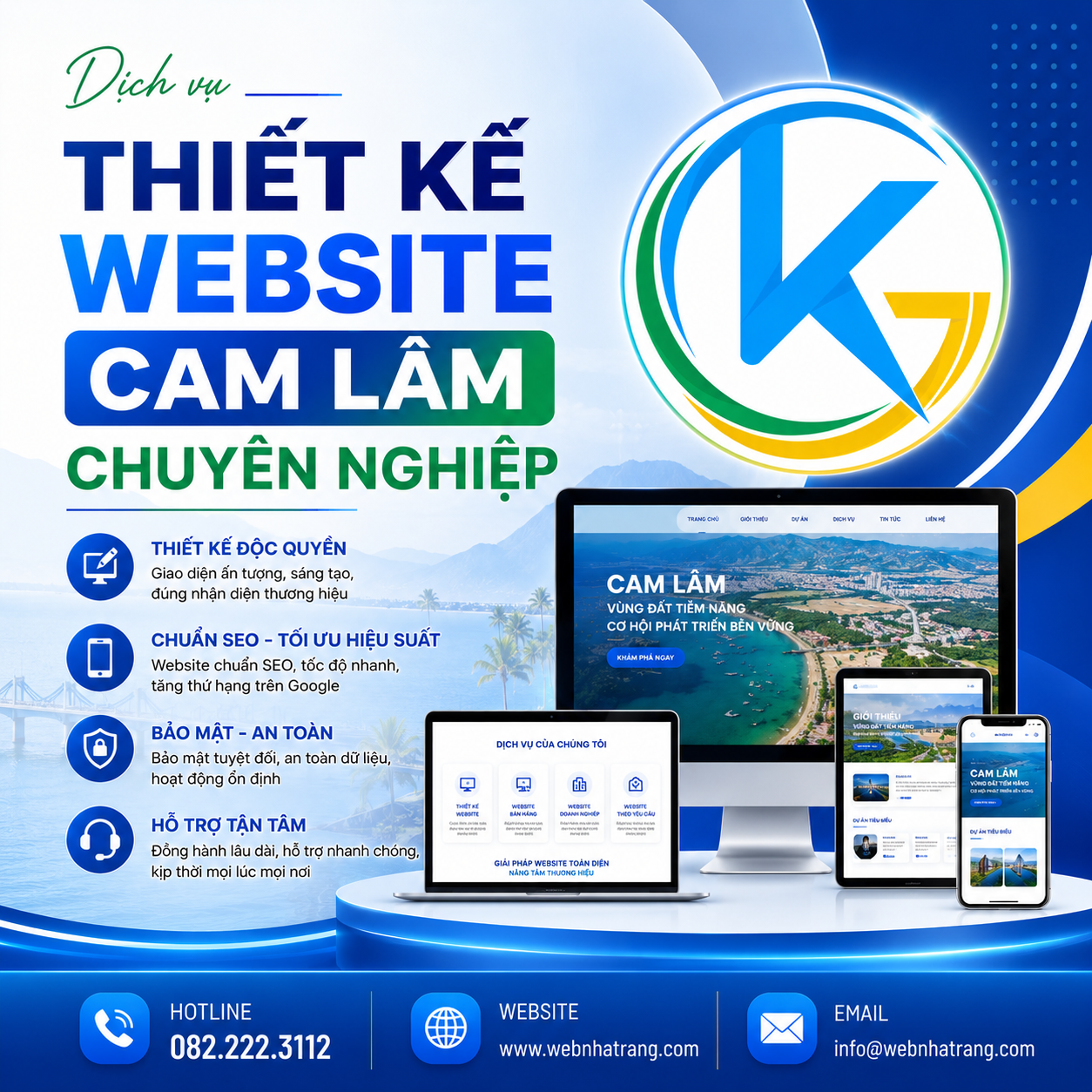 Thiết Kế Website Siêu Rẻ Đẹp Trọn Gói Chuẩn SEO Dành Cho SME