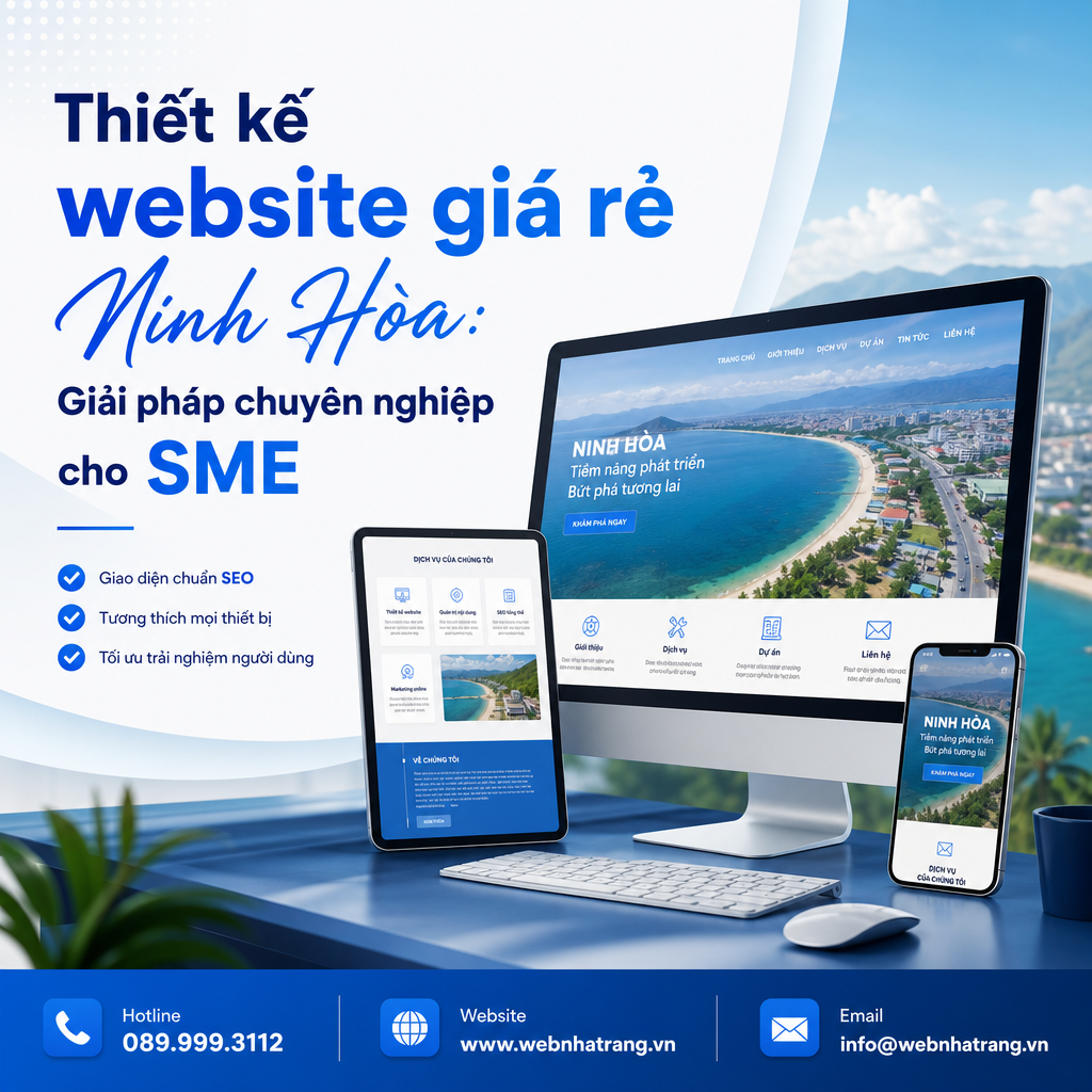 Thiết Kế Website Giá Rẻ Cho Doanh Nghiệp Vừa & Nhỏ Tiết Kiệm Tối Đa