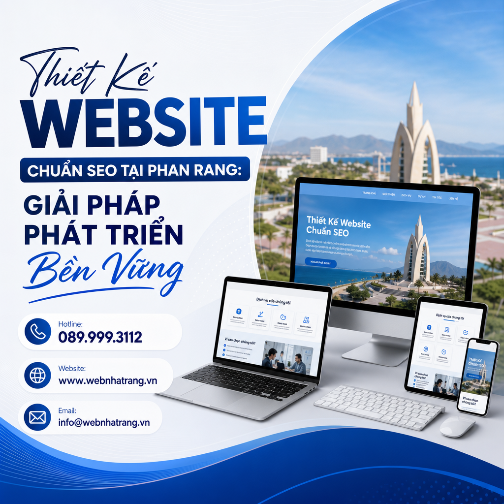 Thiết Kế Website Chuẩn SEO: Giải Pháp Phát Triển Bền Vững 2026