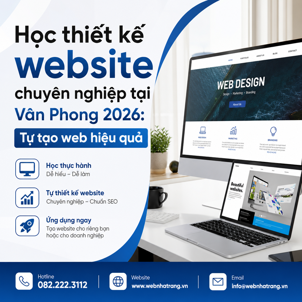 Tự Tạo Website Bán Hàng Hiệu Quả 2026: Bí Quyết Tiết Kiệm Chi Phí