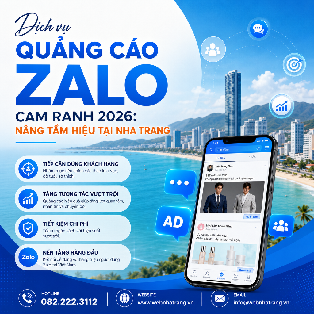 Dịch Vụ Quảng Cáo Zalo Ads 2026: Tiếp Cận Khách Hàng Tiềm Năng