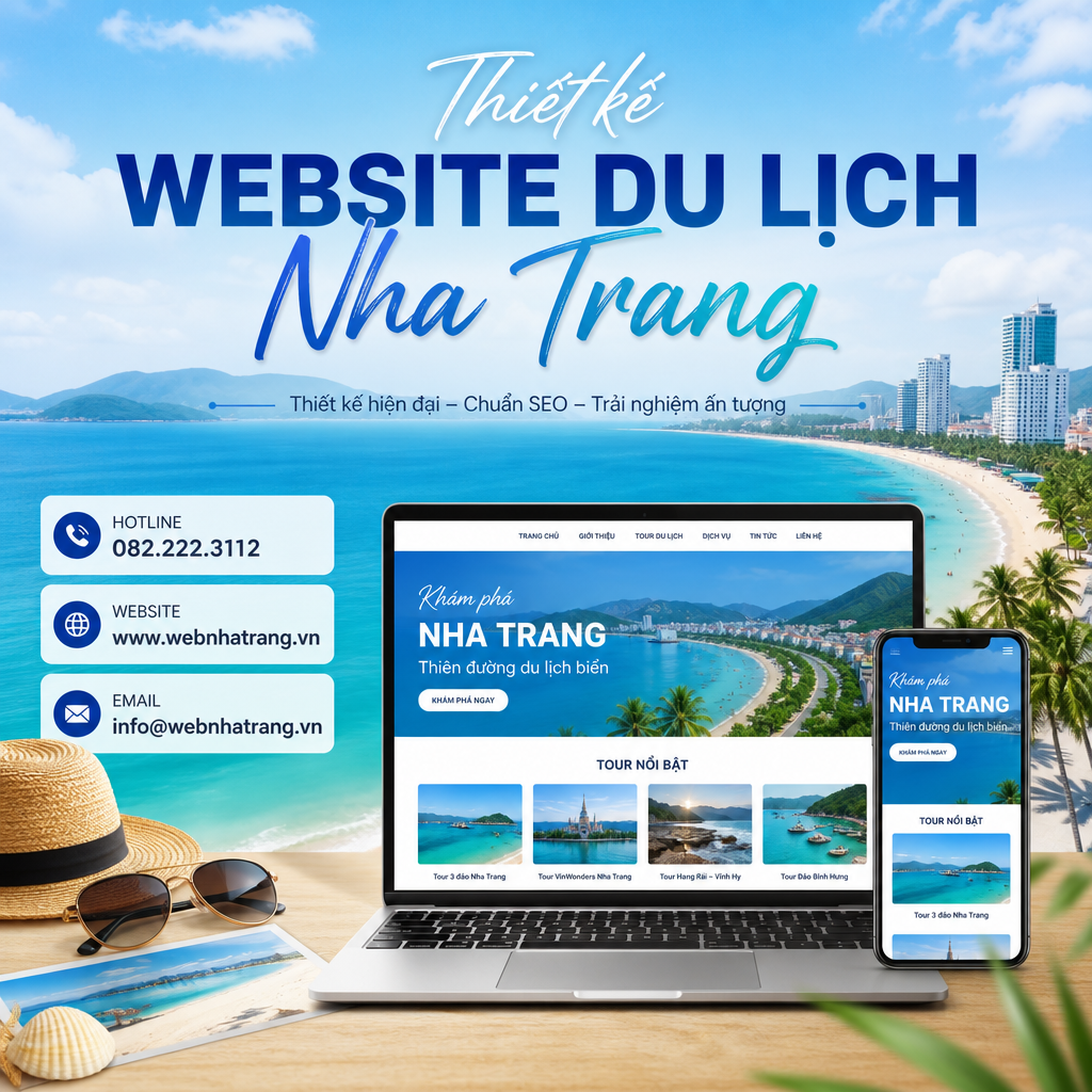 Thiết Kế Website Du Lịch Chuyên Nghiệp Chuẩn Giao Diện Quốc Tế