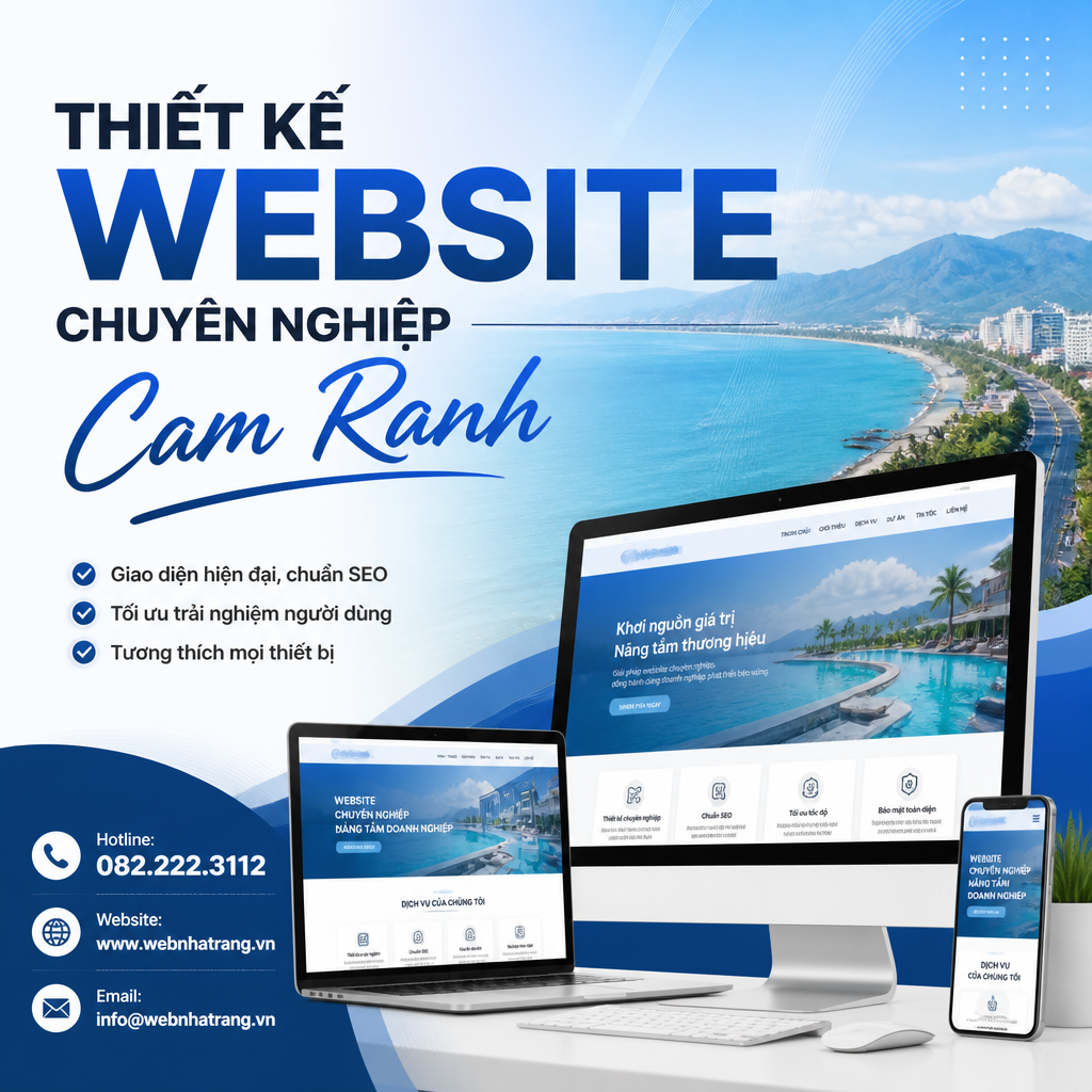 Thiết Kế Website Giá Rẻ Uy Tín, Đầy Đủ Tính Năng Hiện Đại