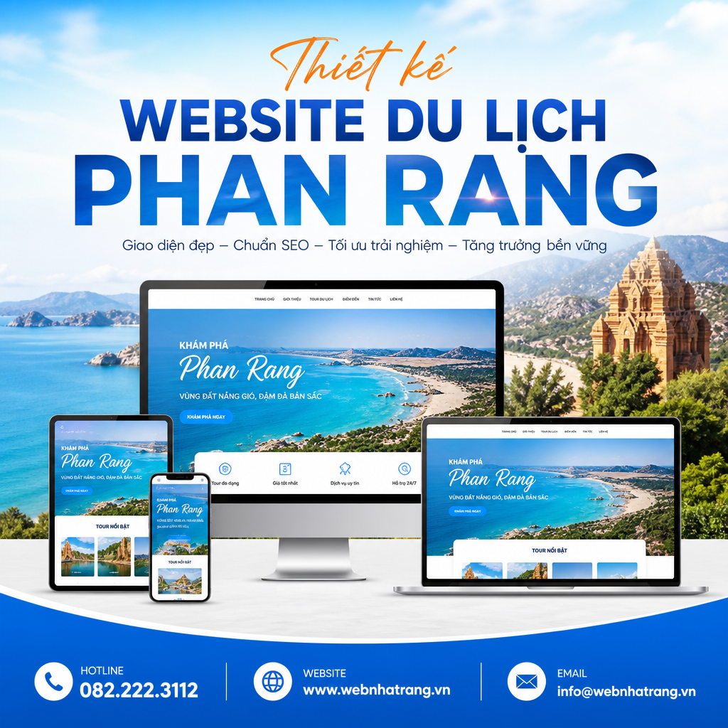 Thiết Kế Website Du Lịch Khám Phá & Văn Hóa Độc Đáo Chuẩn SEO
