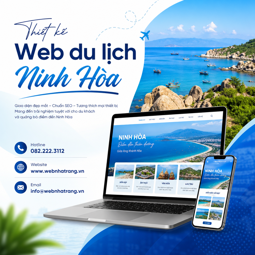 Mẫu Website Du Lịch & Cho Thuê Xe Tự Lái Tối Ưu Trải Nghiệm Khách