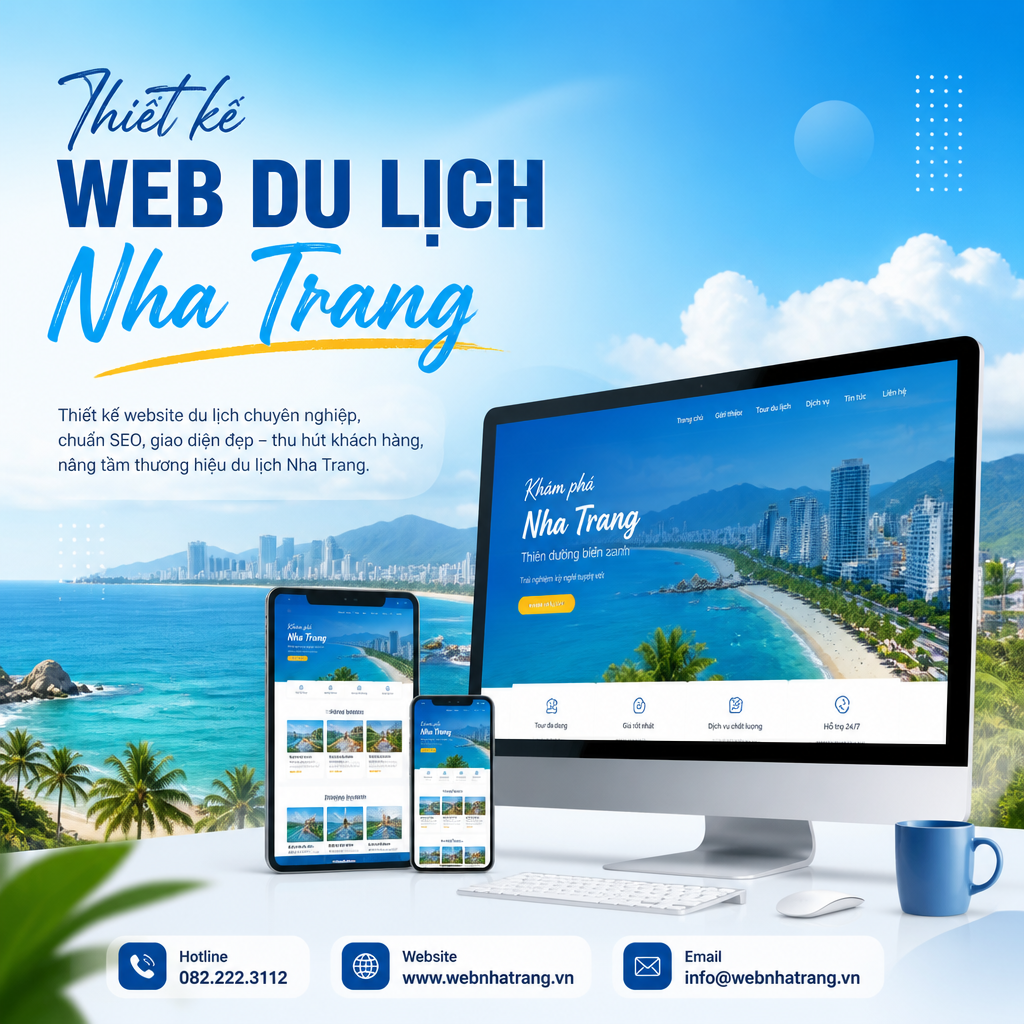 Giải Pháp Xây Dựng Website Du Lịch Đa Ngôn Ngữ Chuẩn SEO Top Google