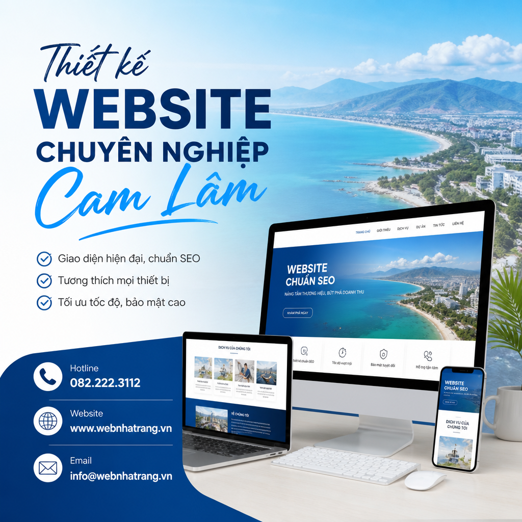 Dịch Vụ Thiết Kế Website Uy Tín, Giao Diện Đẹp Mắt & Tốc Độ Cao