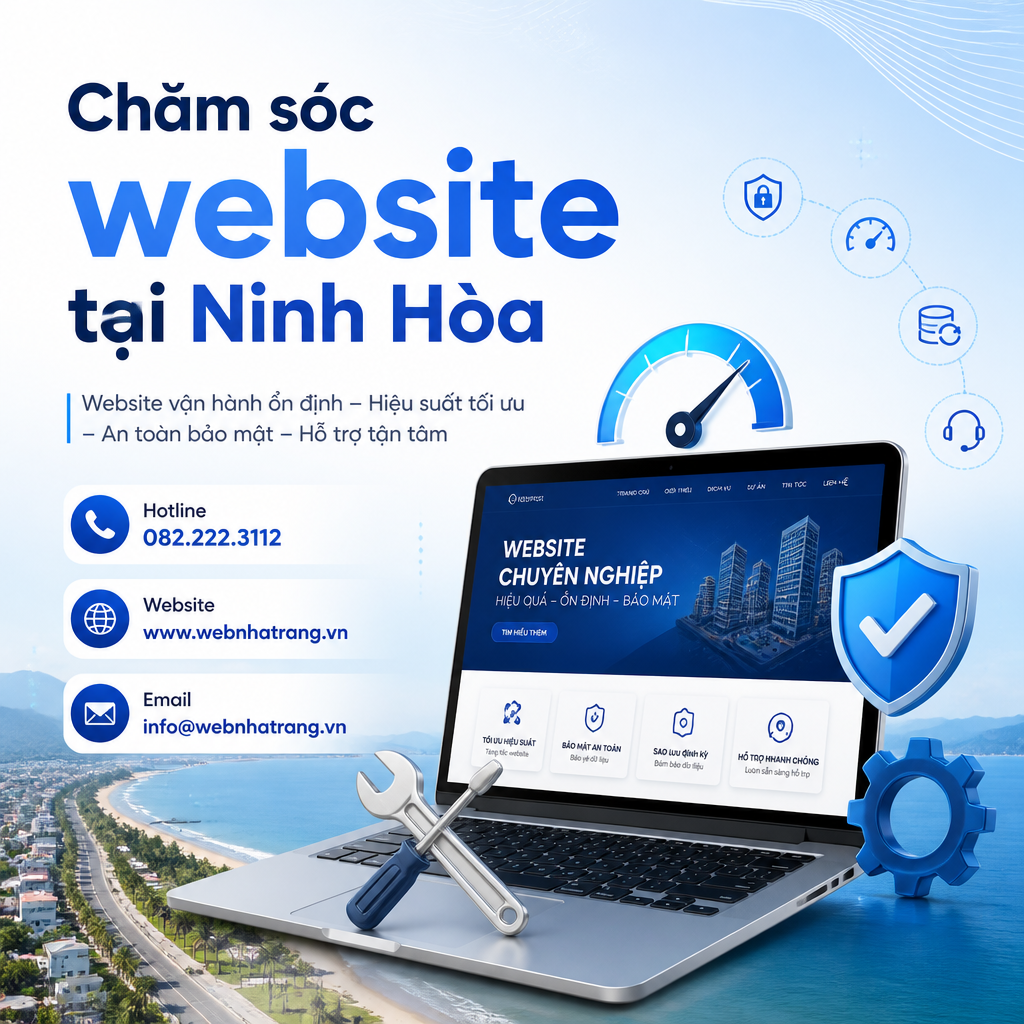 Quy Trình Chăm Sóc Website Chuẩn SEO Bền Vững Cho Doanh Nghiệp