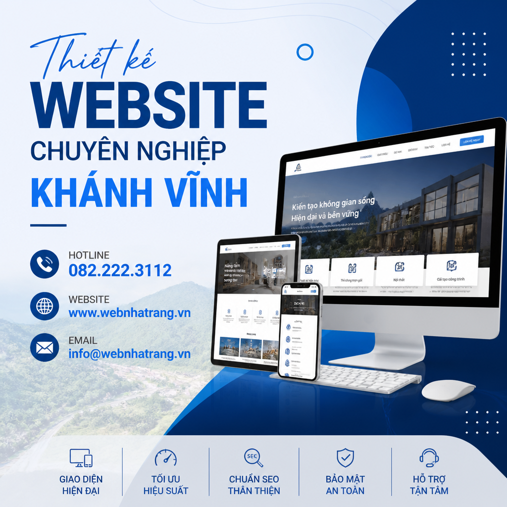 Dịch Vụ Thiết Kế Website Chuẩn SEO Trọn Gói Hỗ Trợ 24/7