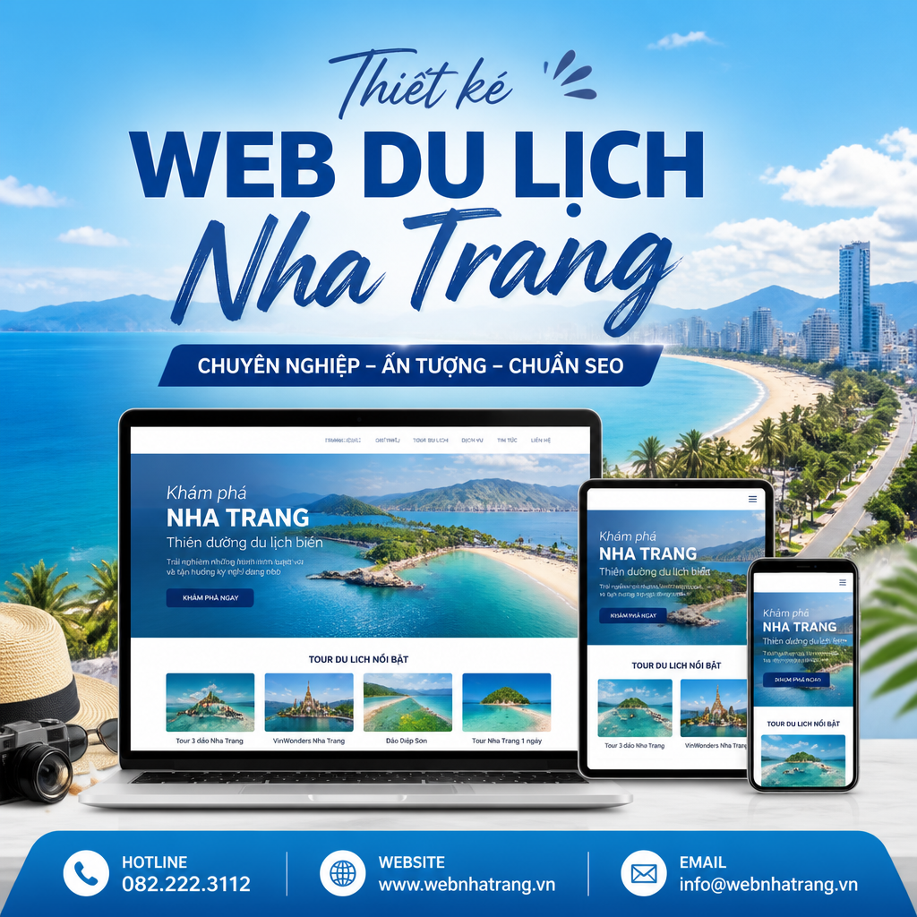 Thiết Kế Website Du Lịch Đa Ngôn Ngữ Tối Ưu Khách Quốc Tế
