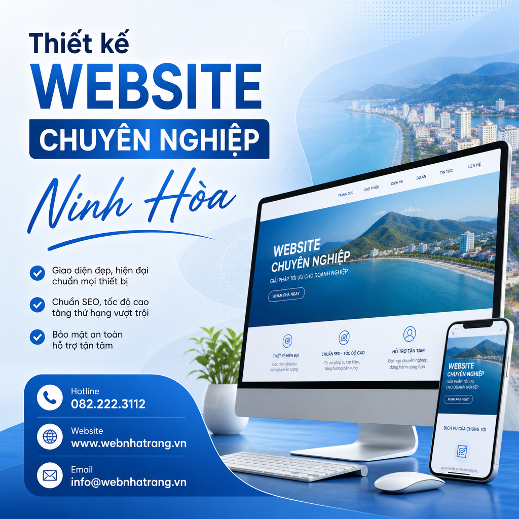 Dịch Vụ Thiết Kế Website Giá Tốt Giao Diện Hiện Đại Bắt Kịp Xu Hướng