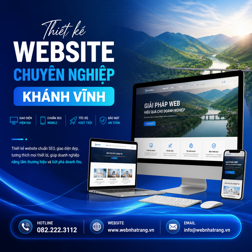 Thiết Kế Website Tối Ưu Trải Nghiệm Khách Hàng Tăng Đơn Hàng