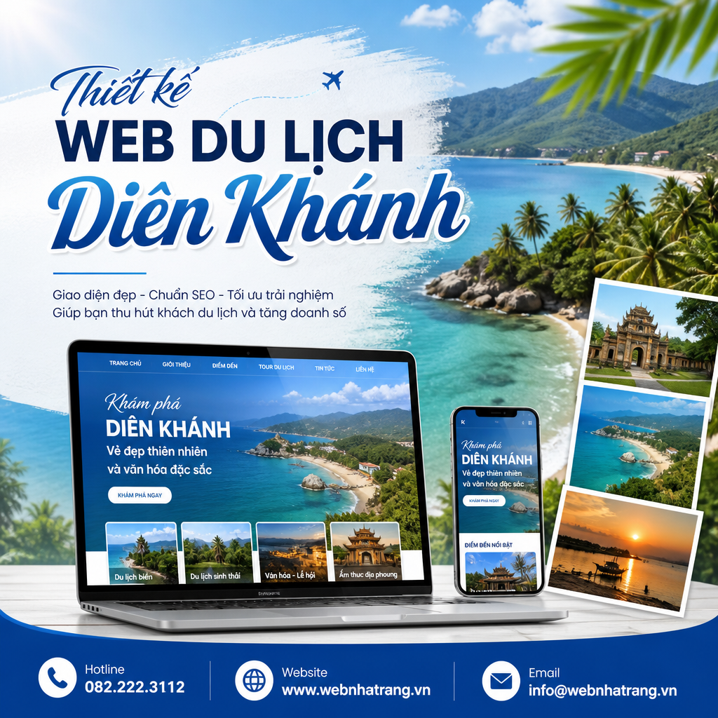 Thiết Kế Website Tour Du Lịch Sinh Thái, Trải Nghiệm Chuẩn Đẹp