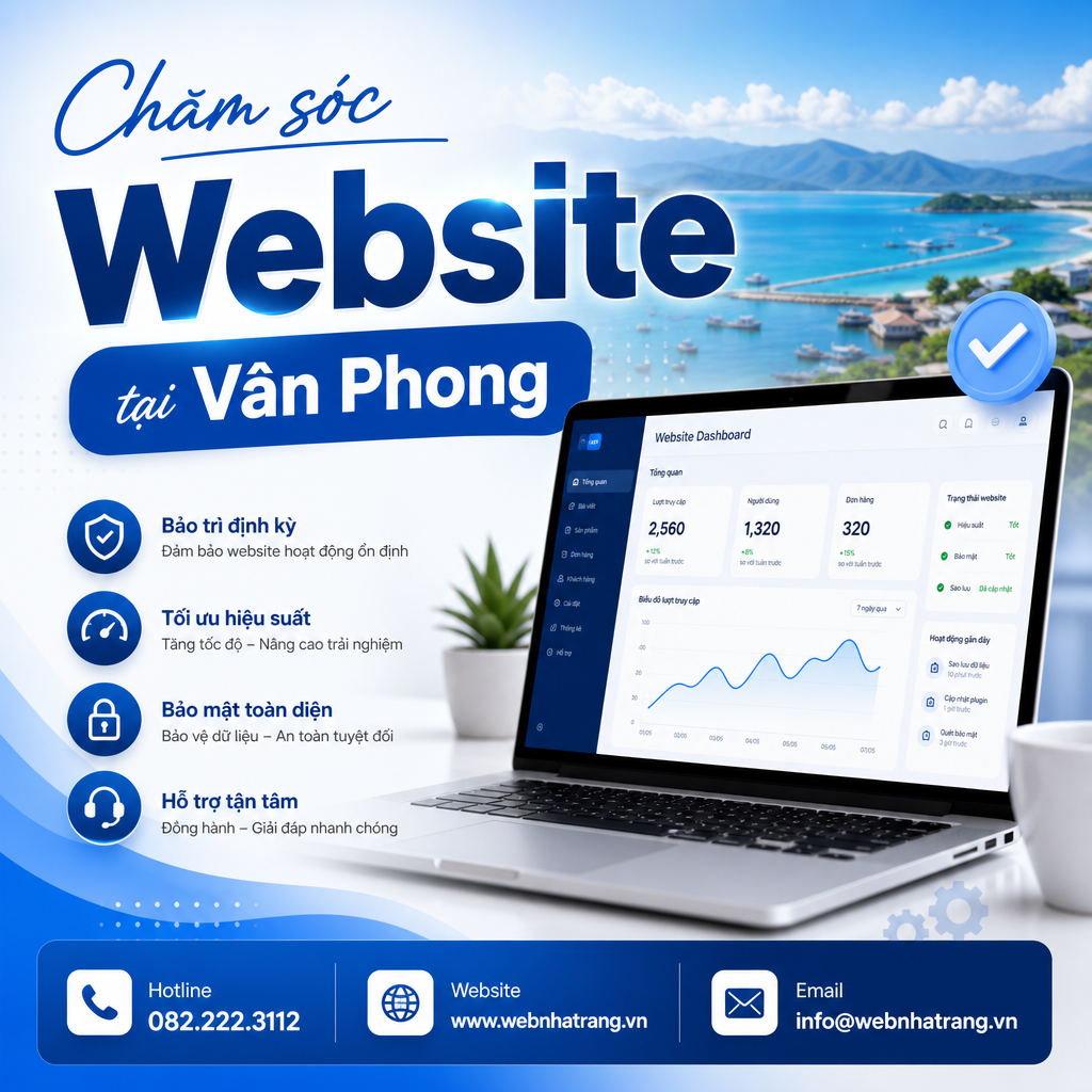 Kế Hoạch Chăm Sóc & Phát Triển Nội Dung Website Toàn Diện
