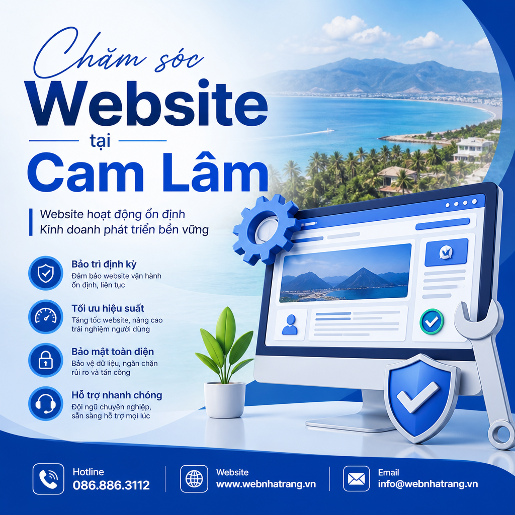 Bảo Dưỡng & Nâng Cấp Website Chuẩn SEO Tăng Tốc Tải Trang