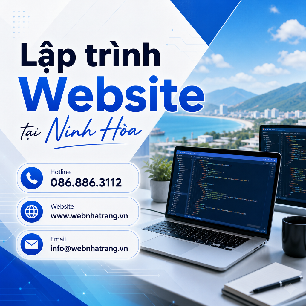 Thiết Kế & Lập Trình Website Tích Hợp Chatbot Tự Động Tư Vấn