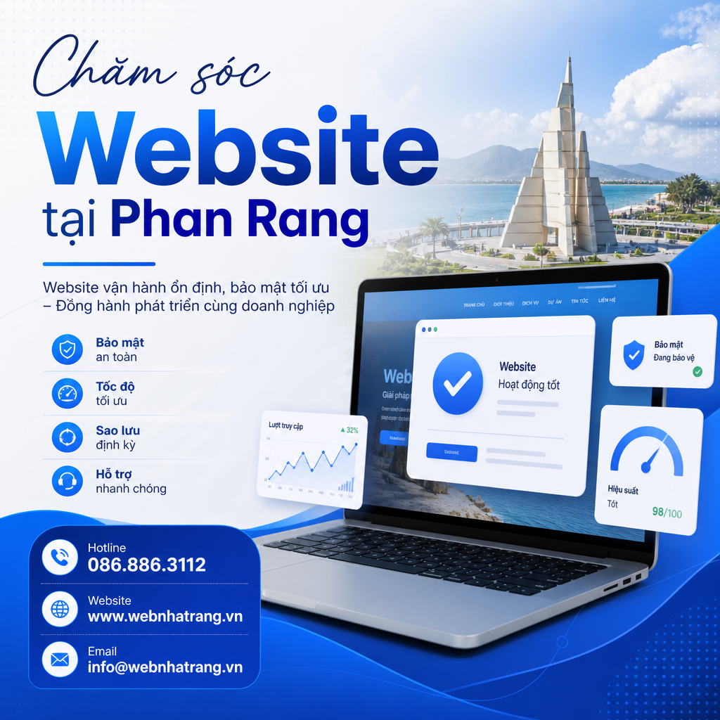 Dịch Vụ Chăm Sóc Website Giá Rẻ Tiết Kiệm Chi Phí Nhân Sự