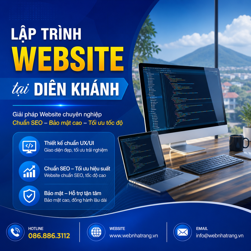 Lập Trình Web Bán Hàng Đa Năng Tối Ưu Tốc Độ Tải Dưới 1 Giây