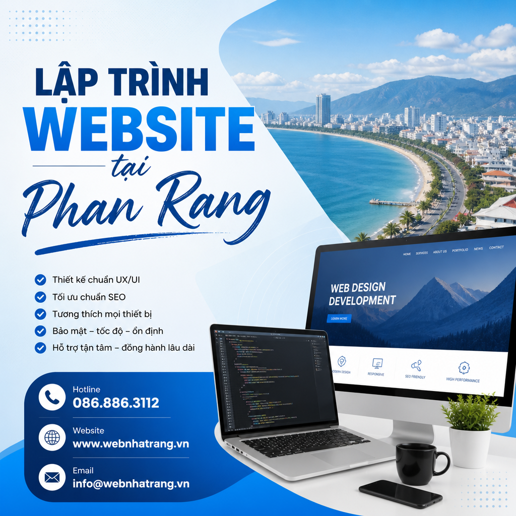 Lập Trình Web Giới Thiệu Sản Phẩm & Dịch Vụ Chuẩn SEO Google