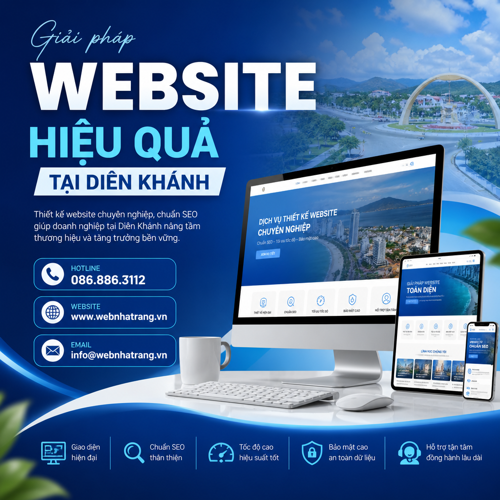Giải Pháp Xây Dựng Website Giới Thiệu Doanh Nghiệp Chuẩn UI/UX